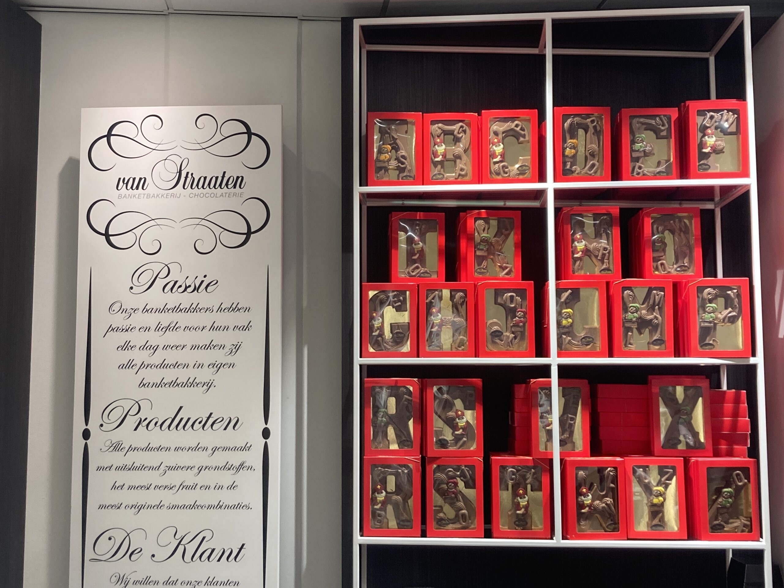 Chocolade letters